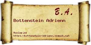 Bottenstein Adrienn névjegykártya
